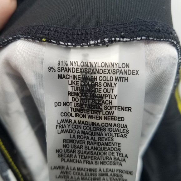 Calvin Klein stretch athletic black and white shorts L - Picture 5 of 5